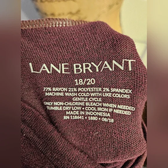 Lane Bryant Turtleneck - Picture 3 of 3